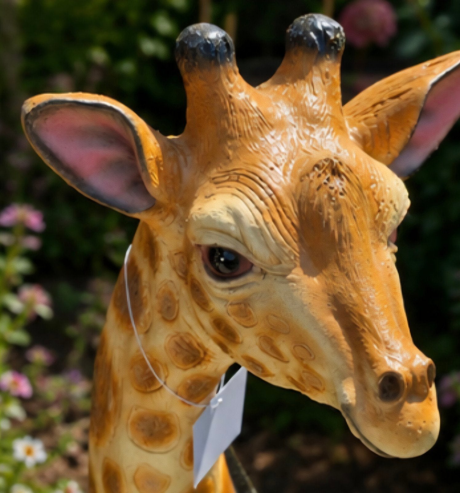 Grote staande giraffe nieuw, Ophalen, Nieuw, Kunststof
