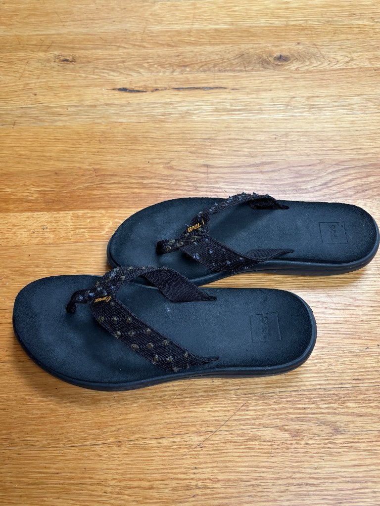 Teva slippers zwart 40, Kleding | Dames, Schoenen, Slippers, Zwart, Ophalen of Verzenden, Teva