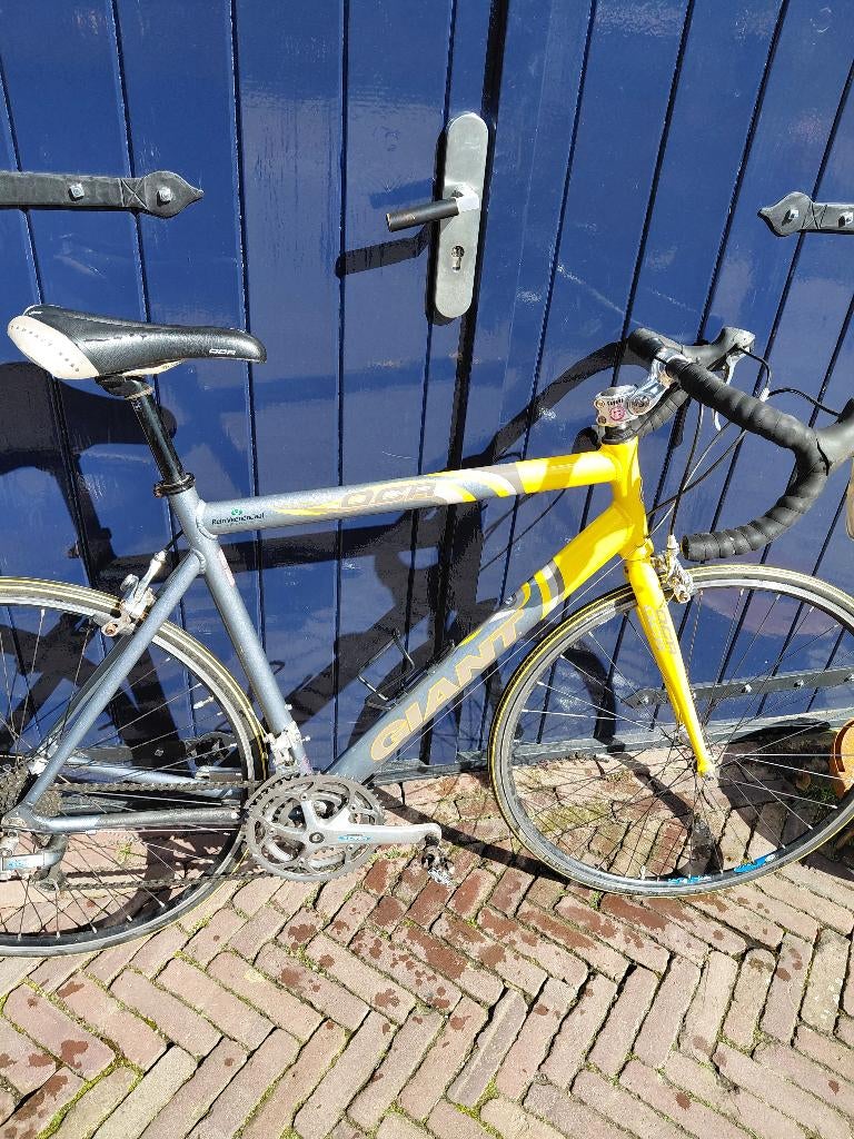 Giant OCR, Fietsen en Brommers, Fietsen | Racefietsen, Gebruikt, Giant, Meer dan 20 versnellingen, 26 inch, Aluminium, 53 tot 57 cm