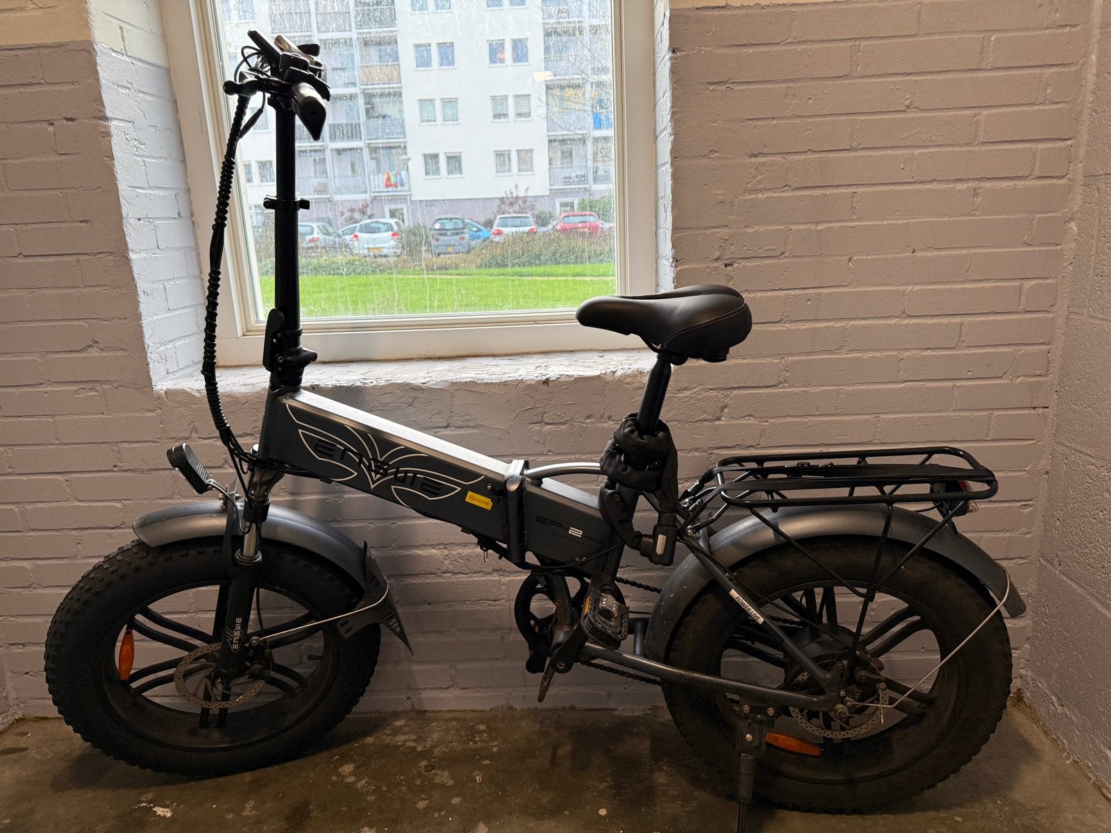 Engwe EP-2 Pro Fatbike E-bike - Goede staat, 11.000 km, Ophalen, Gebruikt, Overige merken