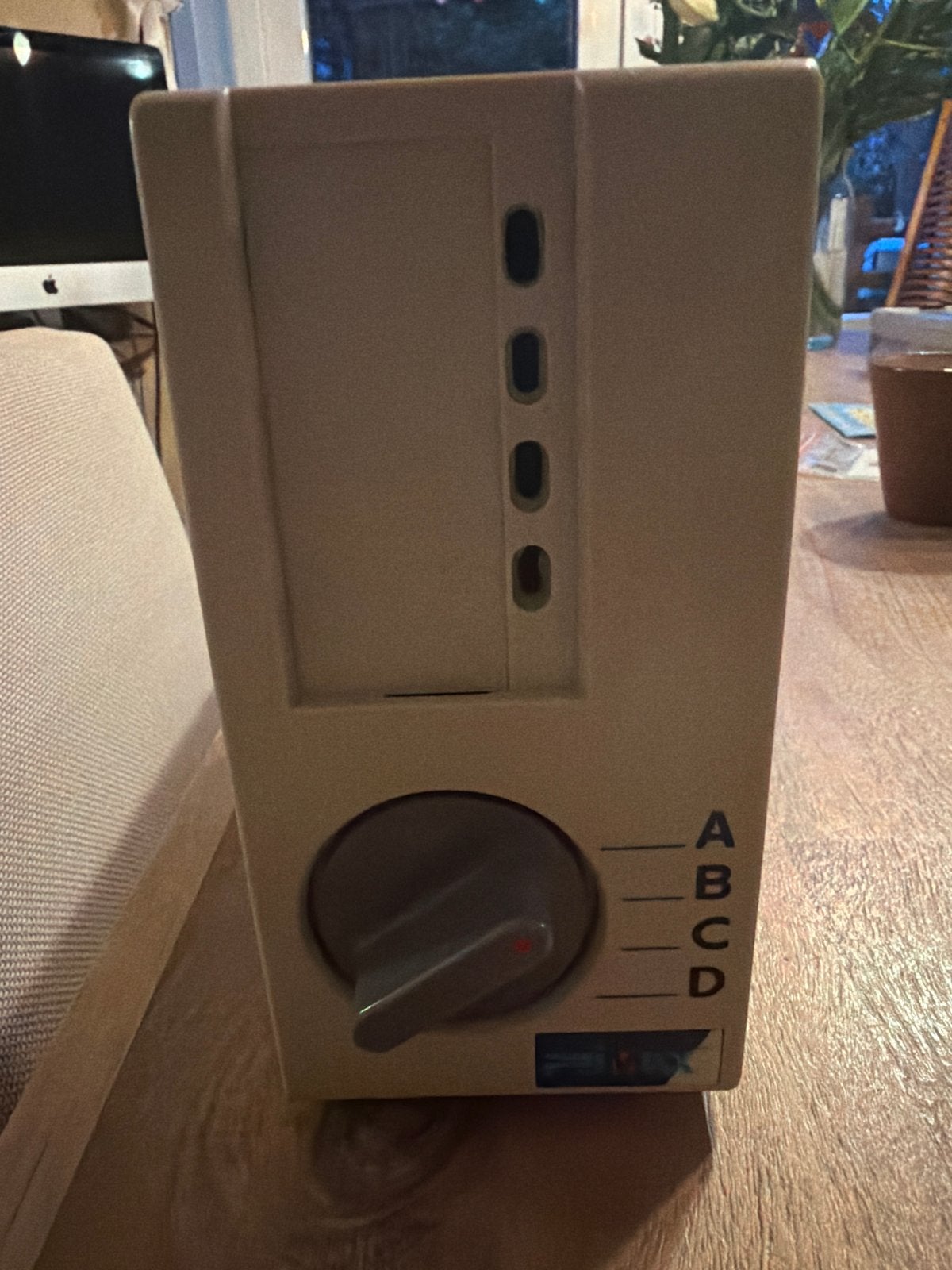 Vintage Datacom Switch Box - Handmatige Schakelaar, Ophalen of Verzenden, Zo goed als nieuw