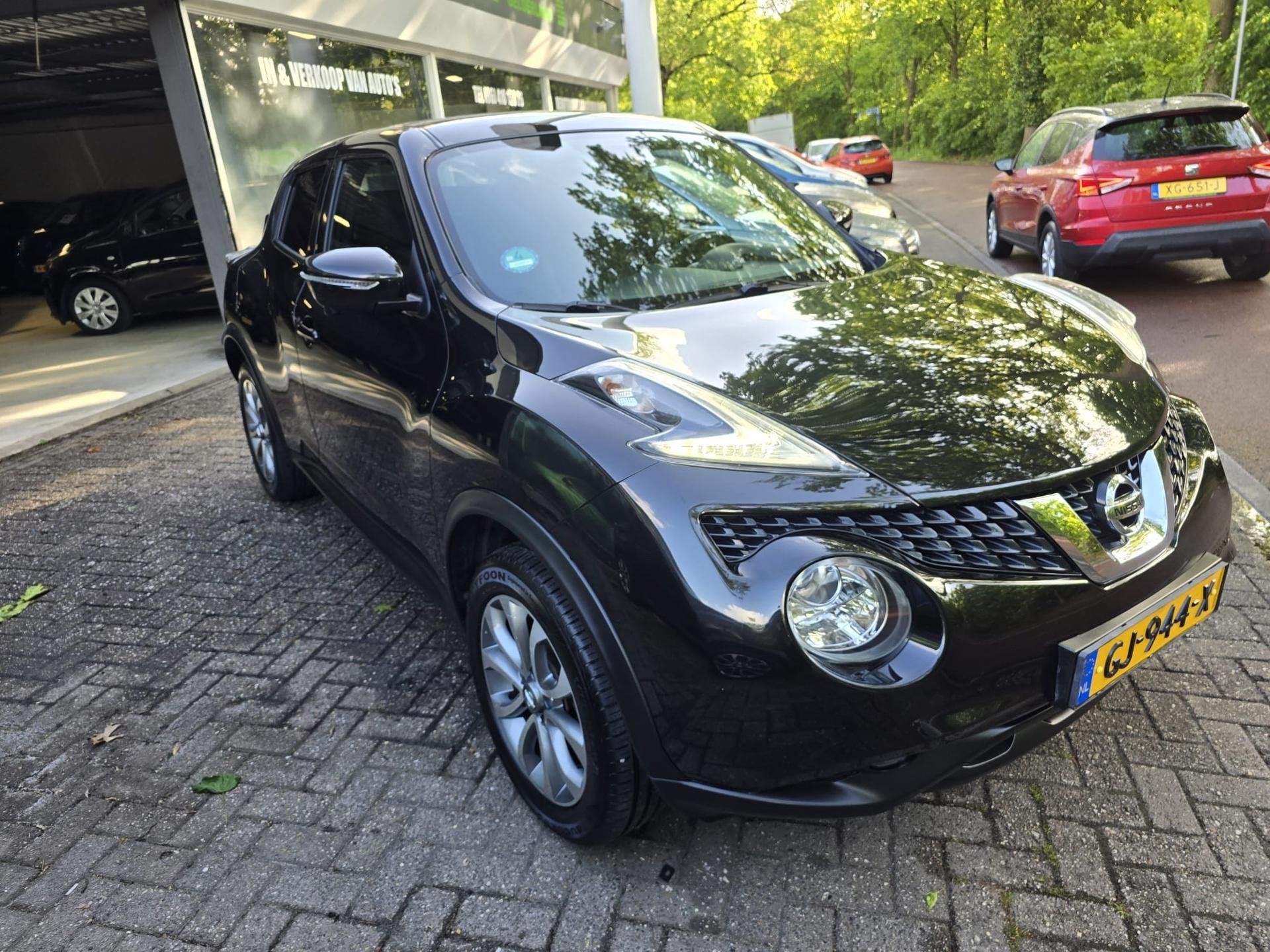 Nissan Juke 1.2 DIG-T S/S Connect Edition | 2E EIGENAAR |3/6, Voorwielaandrijving, 116 pk, Zwart, Origineel Nederlands