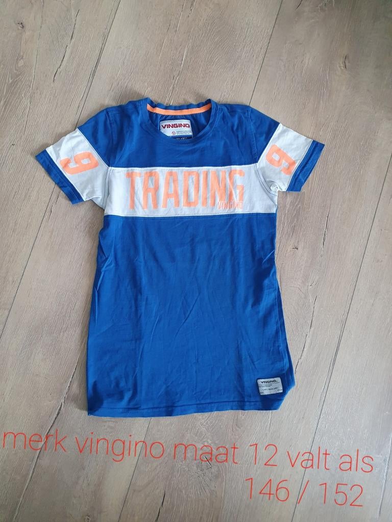 Vingino shirt maat 146 / 152, Ophalen of Verzenden, Zo goed als nieuw