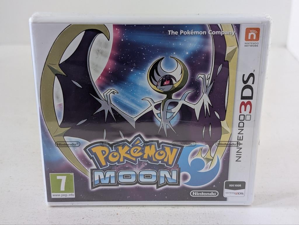 Pokémon Moon Nintendo 2DS 3DS Nieuw in Seal, Avontuur en Actie, 1 speler, Nieuw, Ophalen of Verzenden