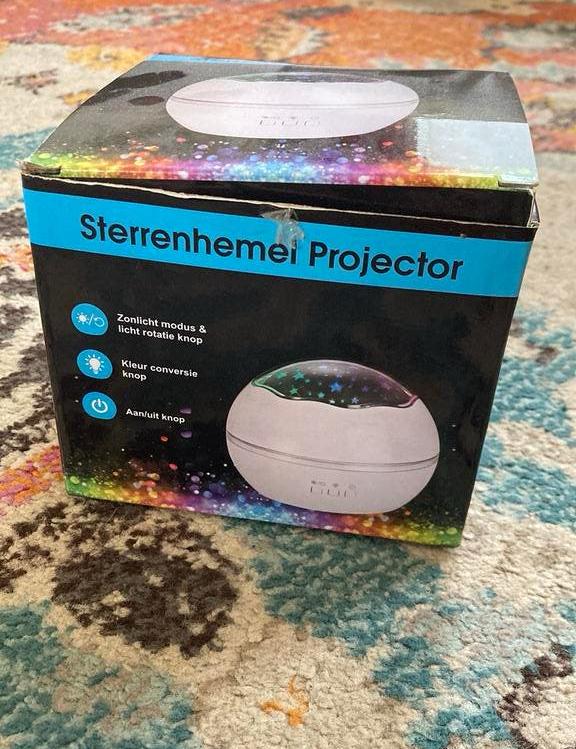 Sterrenhemel projector, Ophalen of Verzenden, Zo goed als nieuw