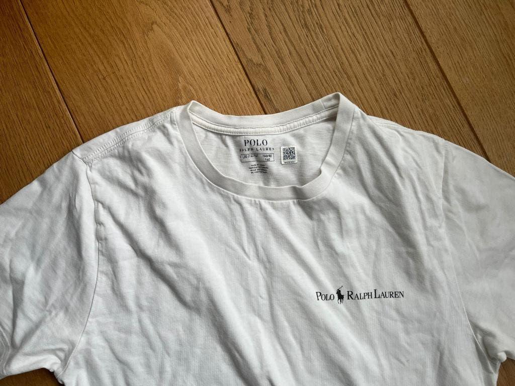 shirt creme ralph lauren maat 14-16, 176, Kinderen en Baby's, Kinderkleding | Maat 176, Ophalen of Verzenden, Zo goed als nieuw