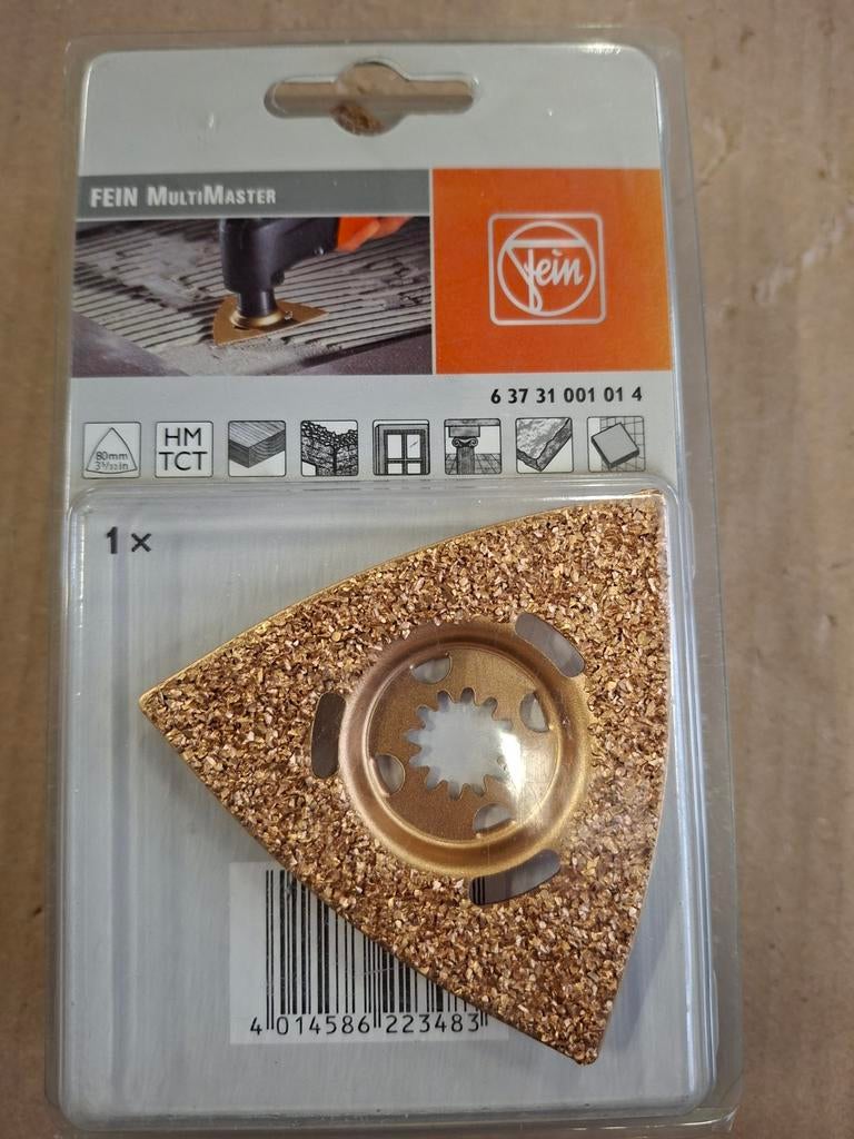 4x FEIN MultiMaster HM TCT schuurzool, (ook per 2 te koop), Ophalen of Verzenden, Nieuw