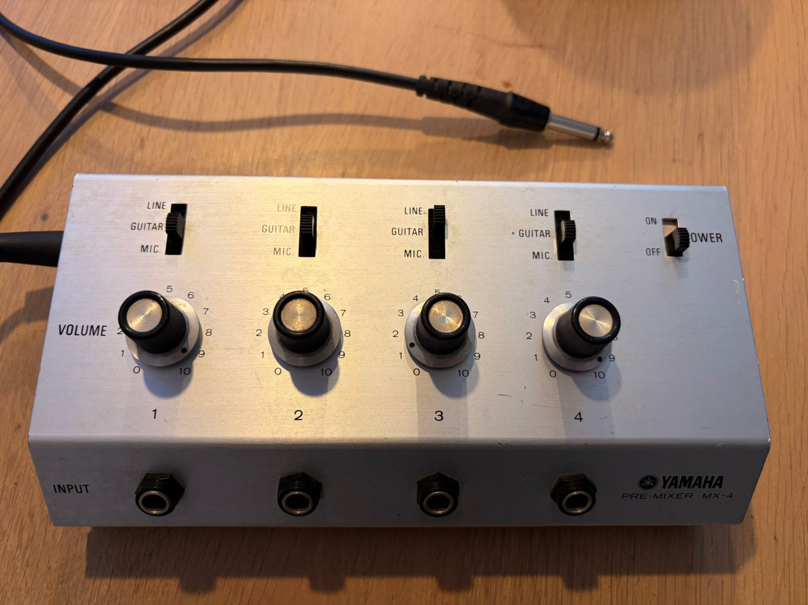 Yamaha Pre‑Mixer MX‑4, Ophalen of Verzenden, Gebruikt