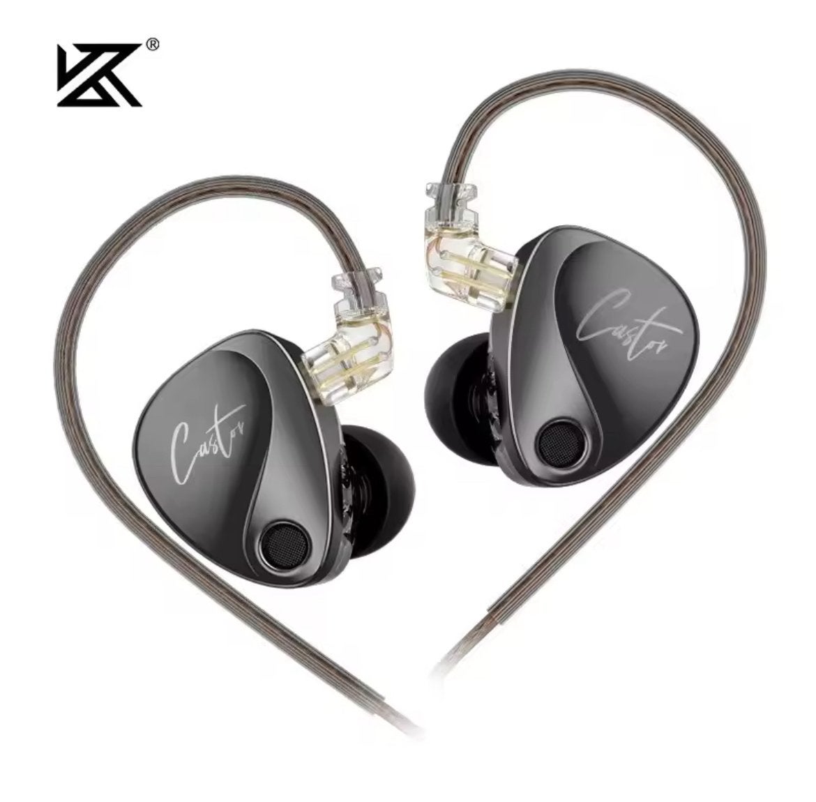 KZ Castor Bass In-Ear Headphones *NIEUW*, Overige merken, In-ear, Nieuw, Ophalen of Verzenden