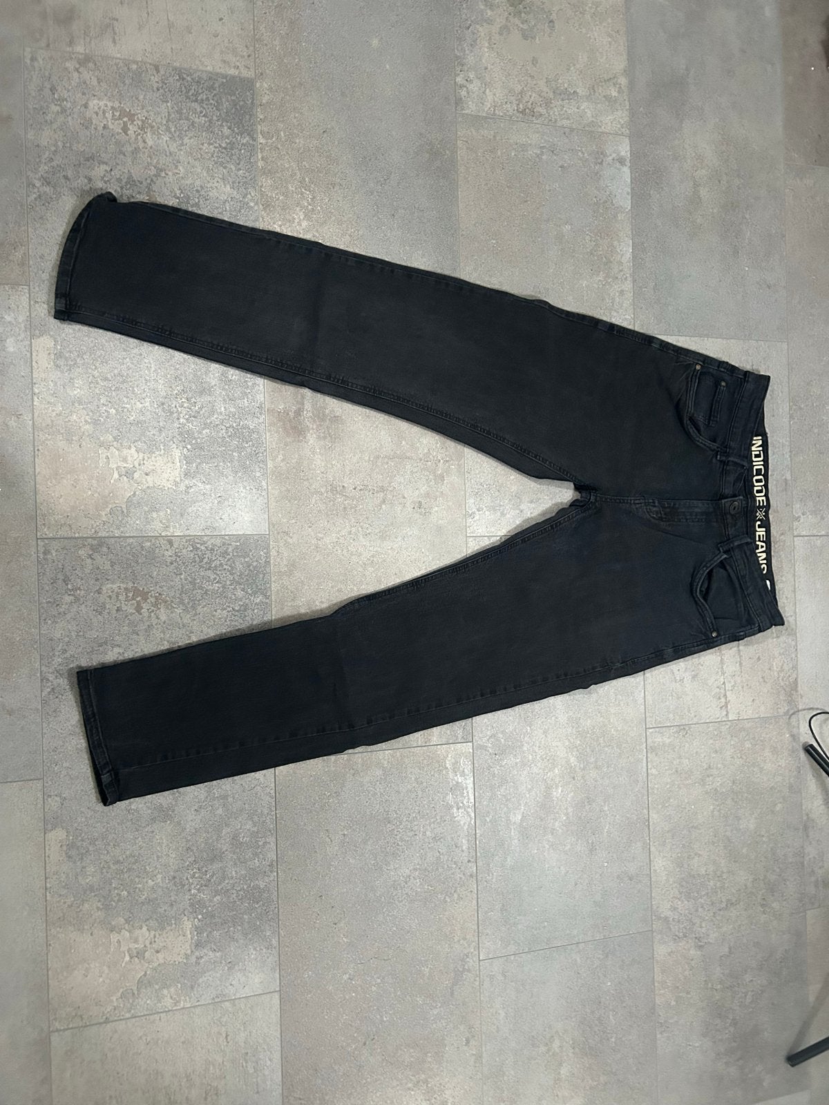 Zwarte spijkerbroek heren mt 31/32, Kleding | Heren, Spijkerbroeken en Jeans, Ophalen, Gedragen, Zwart, W32 (confectie 46) of kleiner