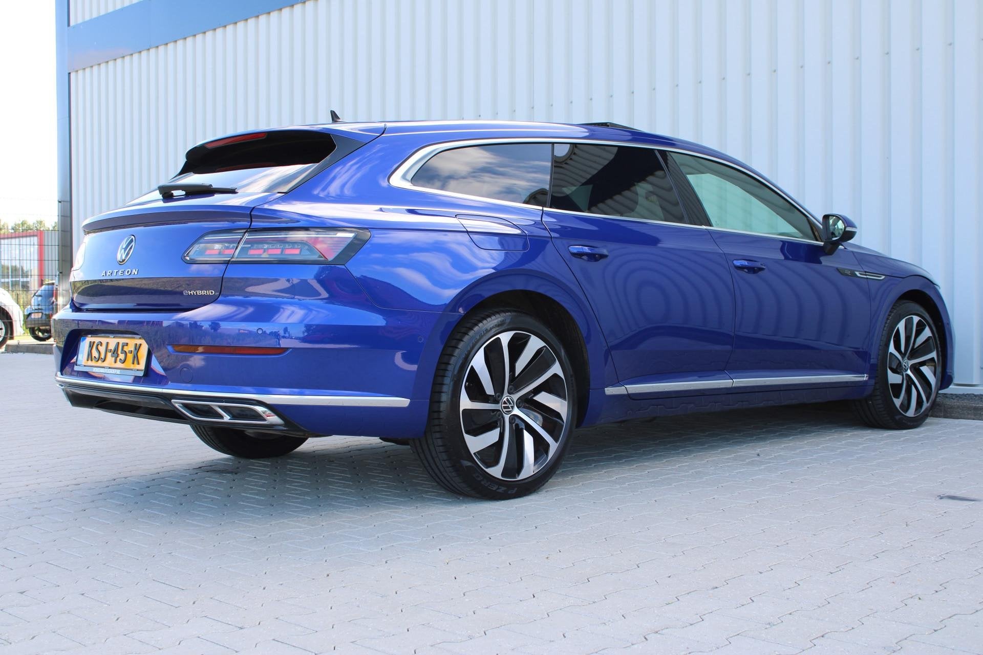 Volkswagen Arteon Shooting Brake 1.4 TSI eHybrid R-Line Busi, Auto's, Arteon, Gebruikt, 4 cilinders, Hybride Elektrisch/Benzine