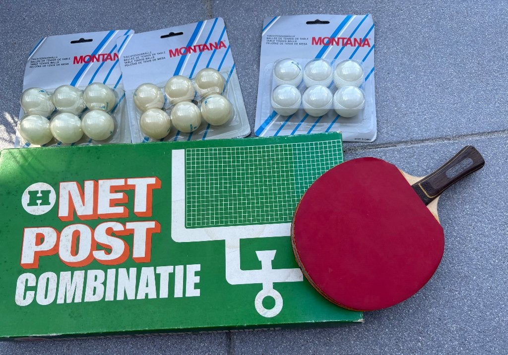 Tafeltennis net set - HEEMSKERK, Ophalen, Nieuw, Net, Batje(s) of Balletje(s)