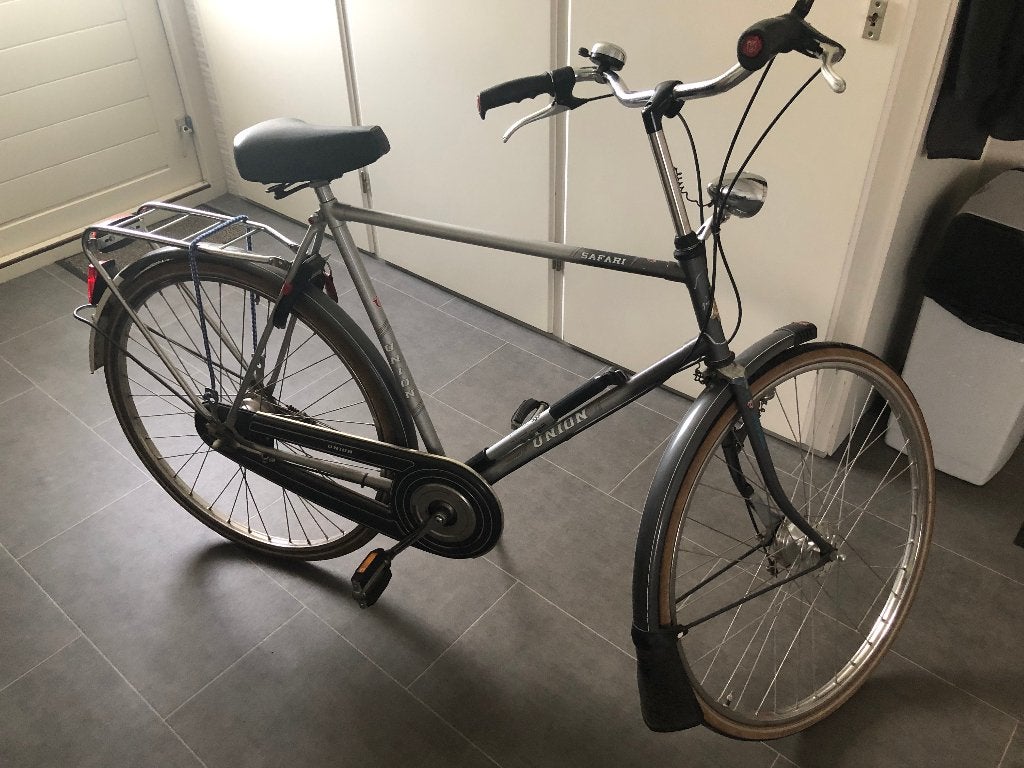 Fiets Union 28 inch, Fietsen en Brommers, Fietsen | Oldtimers, Ophalen, Jaren '60 of nieuwer, Velgrem, Union