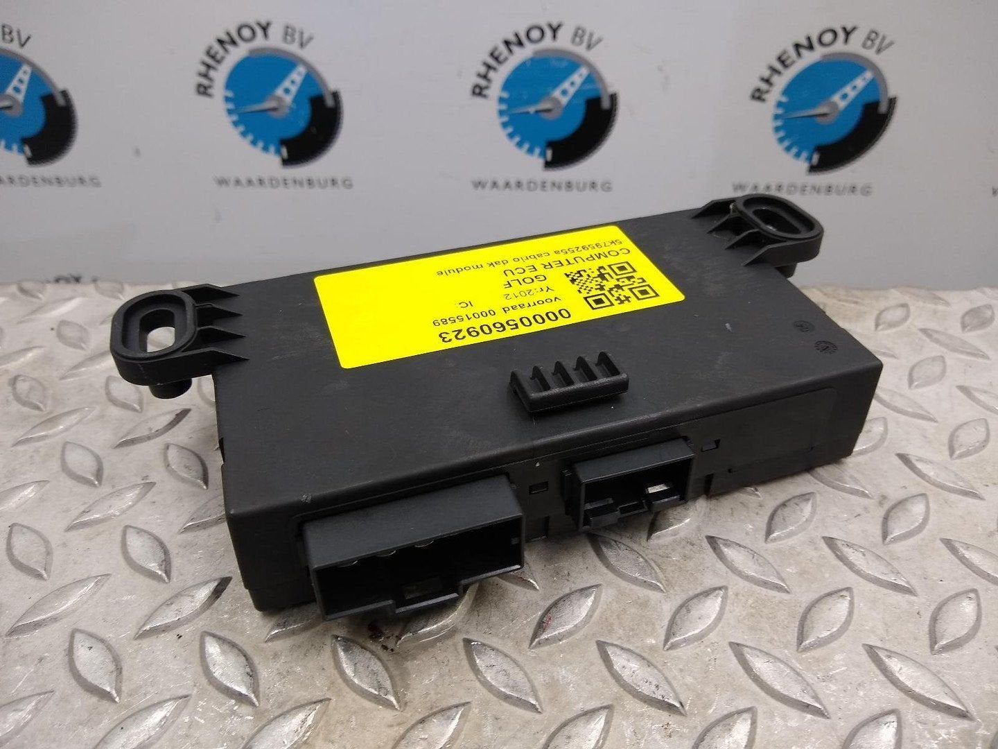 VOLKSWAGEN GOLF TSi COMPUTER ECU 5K7959255A 2012, Ophalen of Verzenden, Gebruikt, ARN erkend