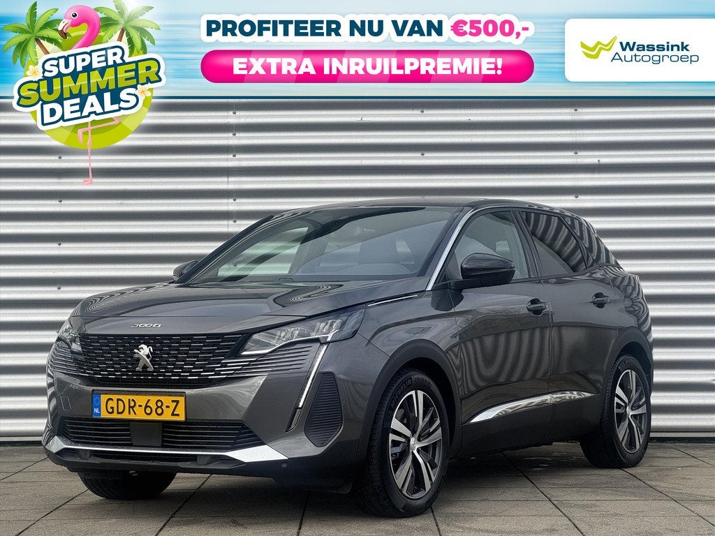 Peugeot 3008 1.6 Plug-in HYbrid 180pk e-EAT8 Automaat Allure