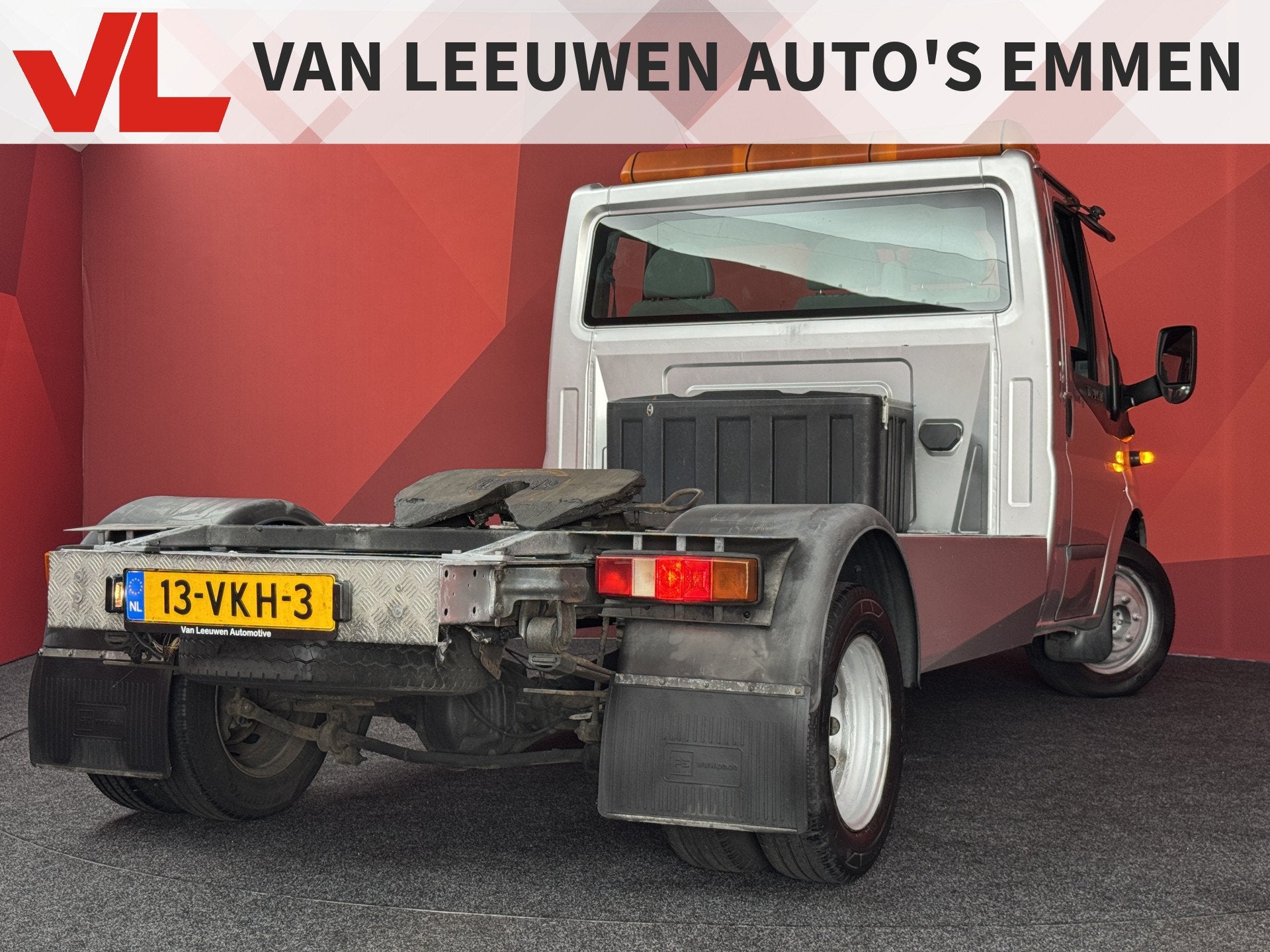 Ford Transit 350M 2.4 TDCI | BE Trekker | Tacho | 4.5 ton |, Auto's, Gebruikt, Zwart, 4 cilinders, Metallic lak