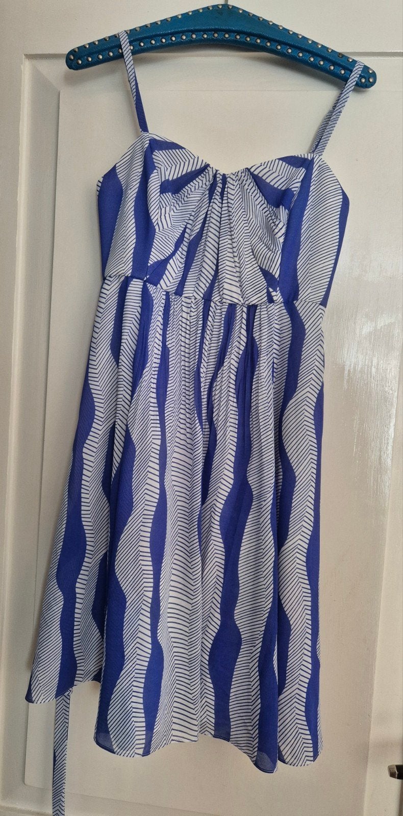 Styles by Steps jurk maat 34, Kleding | Dames, Blauw, Ophalen of Verzenden, Zo goed als nieuw, Maat 34 (XS) of kleiner