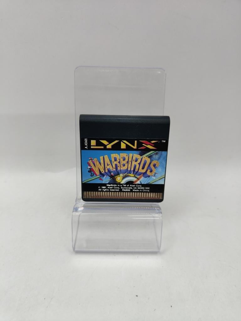 Atari Lynx Warbirds, Spelcomputers en Games, Games | Atari, Atari Corp., 1 speler, Racen en Vliegen, Ophalen of Verzenden