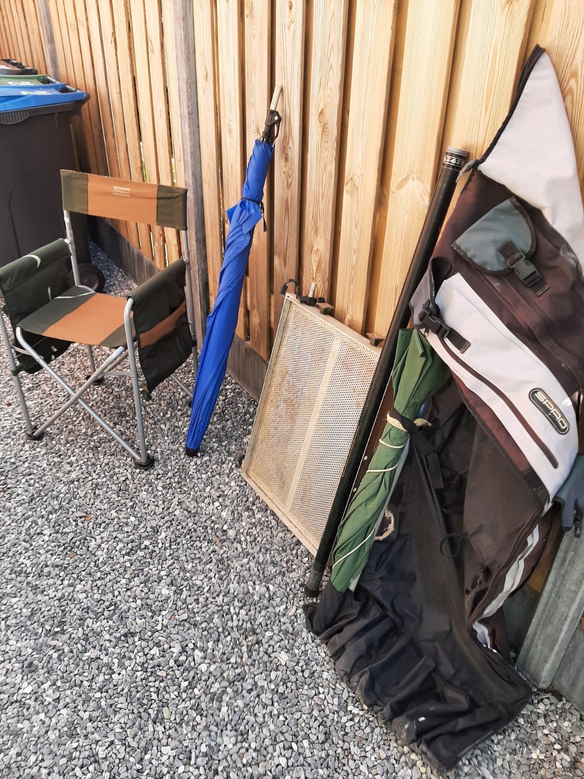 Vis uitrusting, Ophalen of Verzenden