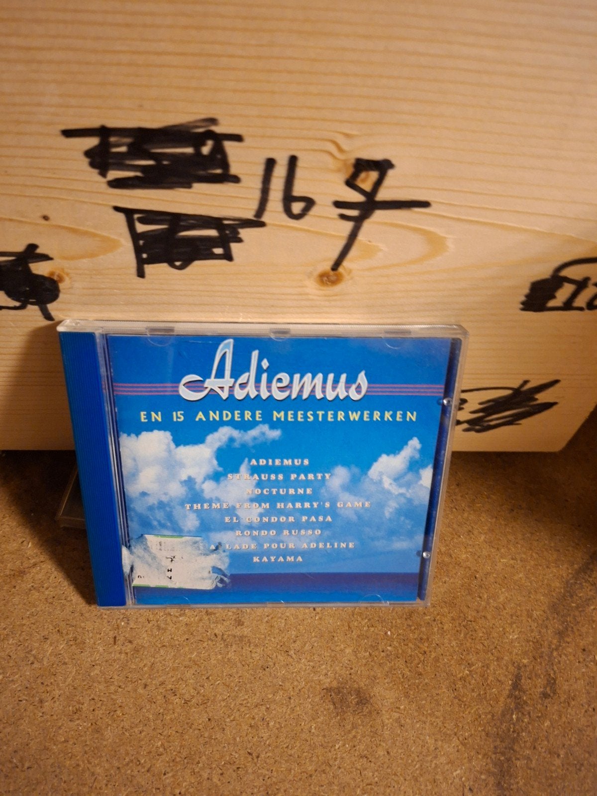 Adiemus - En 15 Andere Meesterwerken CD, Ophalen of Verzenden, Gebruikt, Album