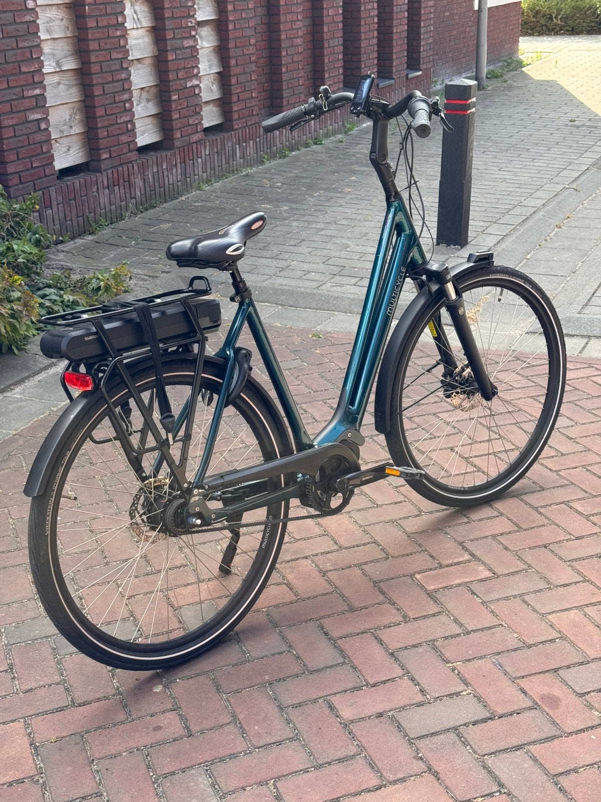 Multicycle elektrische dames fiets, Ophalen of Verzenden, Zo goed als nieuw, Overige merken