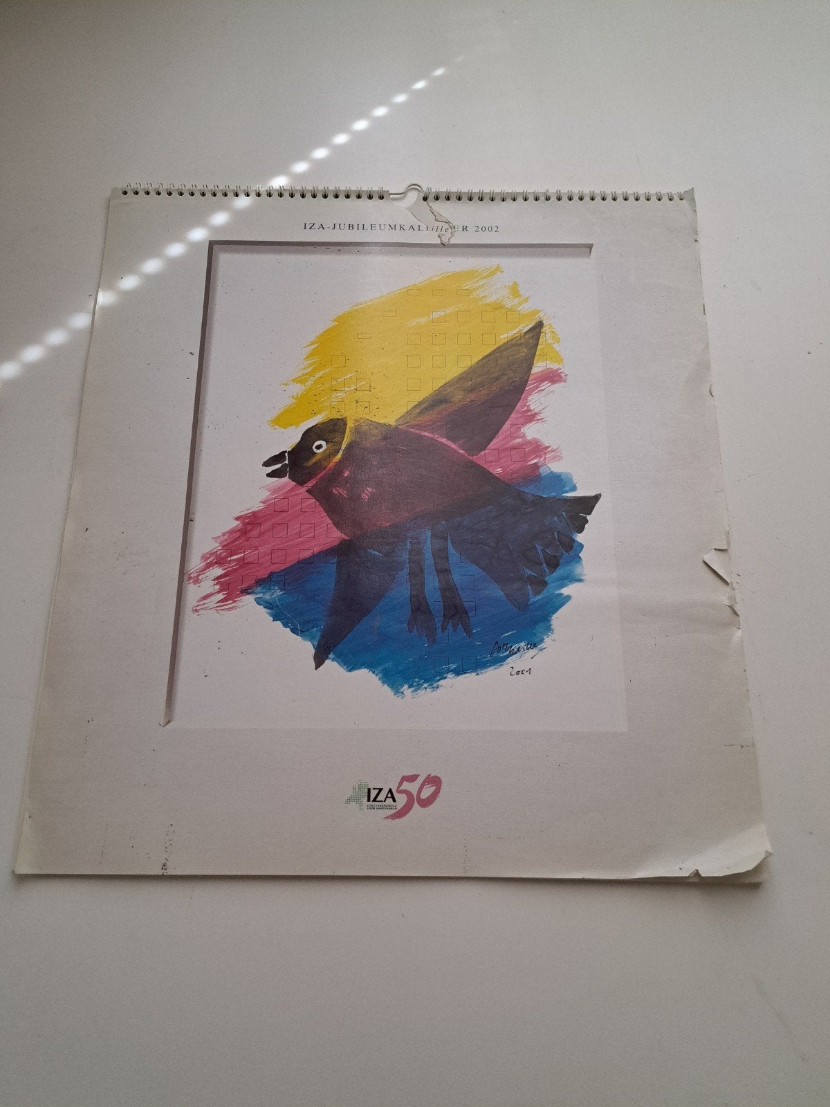 Corneille kalender 2002, Diversen, Kalenders, Ophalen of Verzenden, Maandkalender