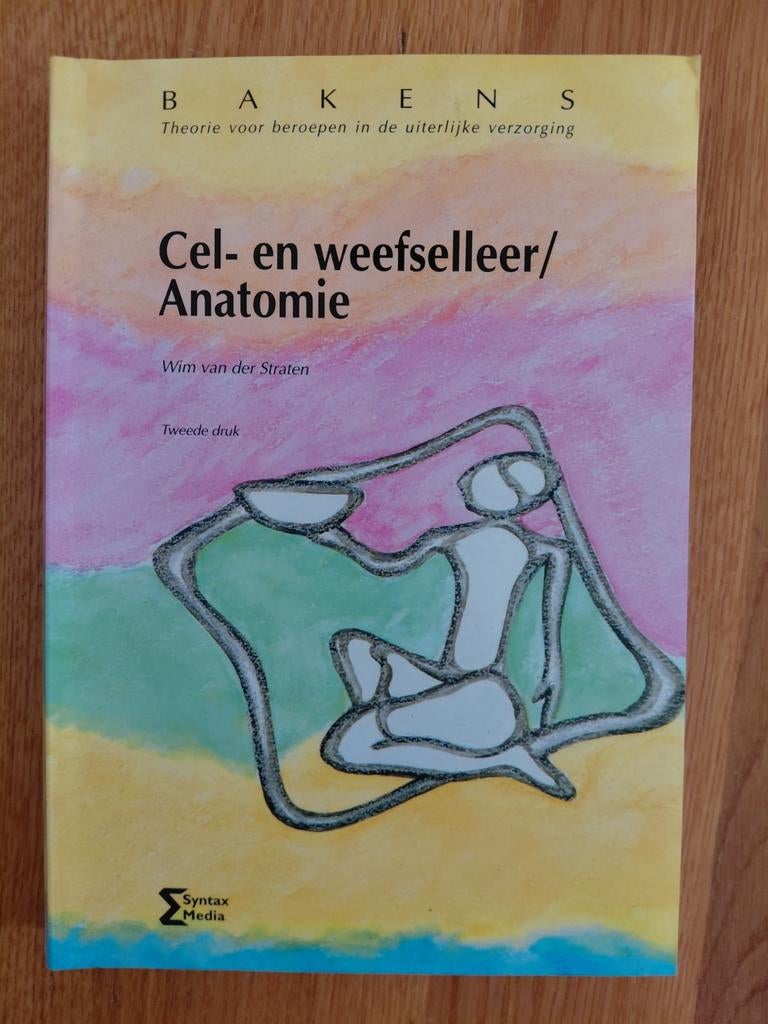 Cel- en weefselleer/Anatomie - Wim van der Straten, Wim van der Straten, Ophalen of Verzenden, Zo goed als nieuw, MBO