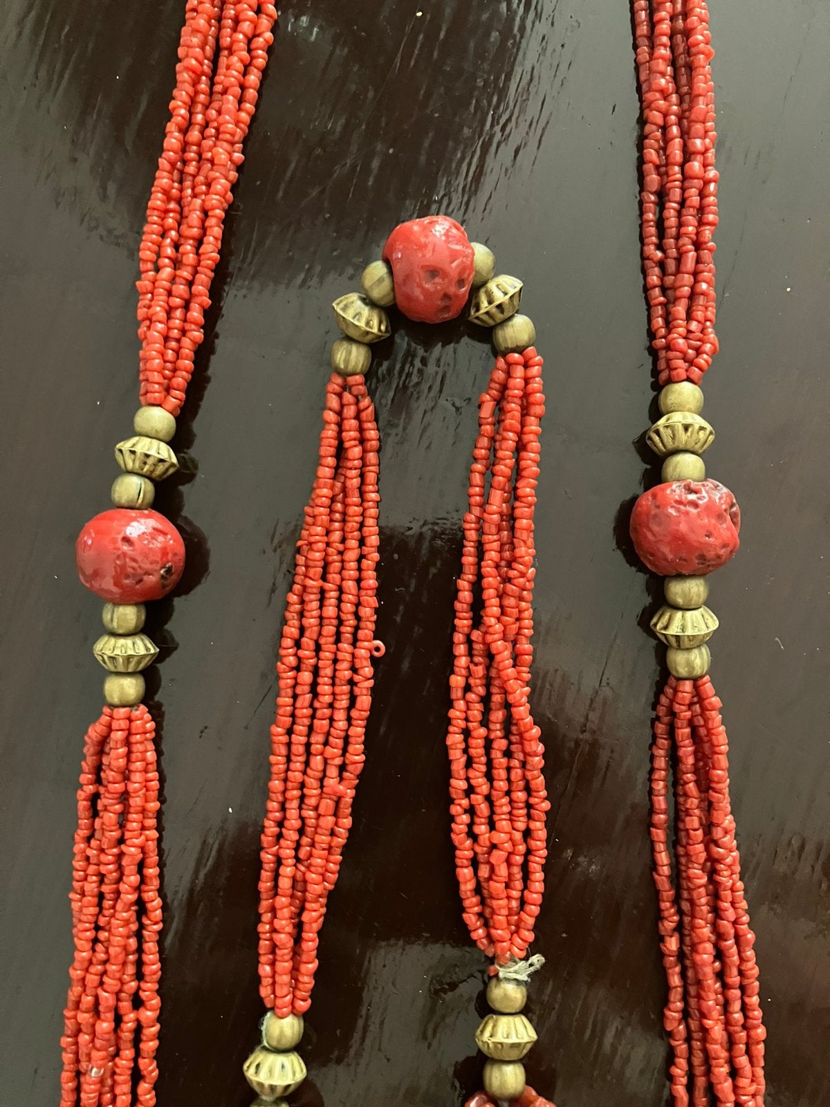 Ketting India ?, Ophalen of Verzenden, Zo goed als nieuw, Goud, Overige materialen
