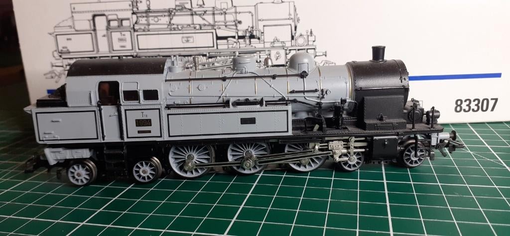 Marklin 83307 Bieden vanaf € 85,-, Wisselstroom, Locomotief, Analoog, Ophalen of Verzenden