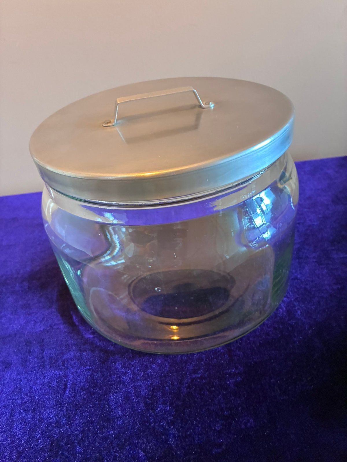 Ikea Burken voorraadpot, Vintage, Ophalen of Verzenden