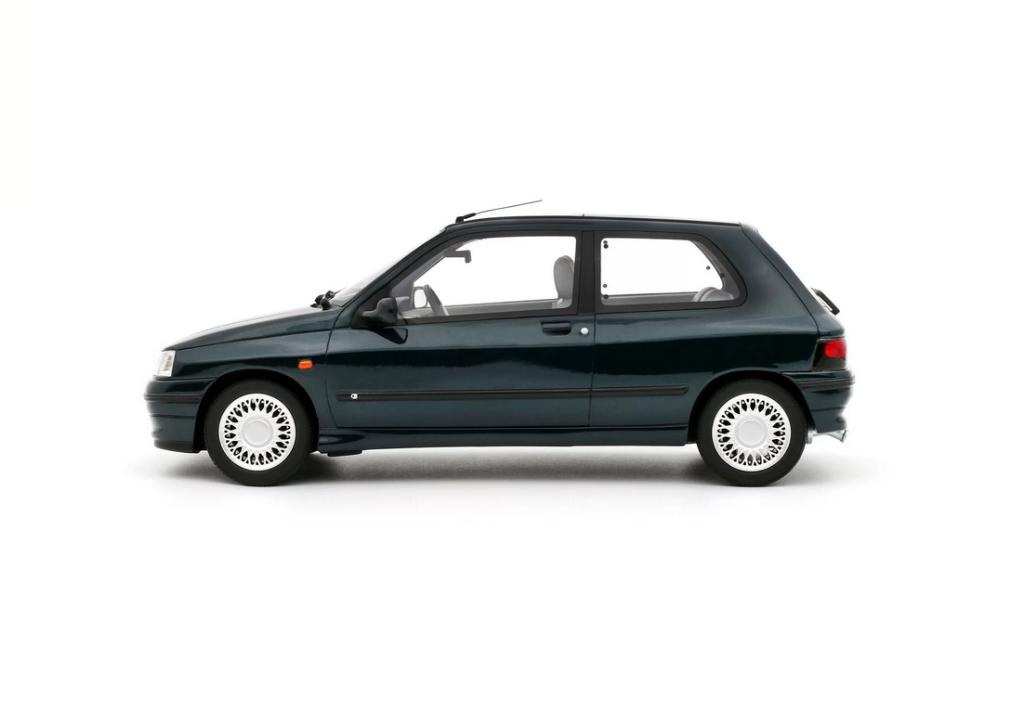 Renault Clio Baccara 1.8 Groen 1995 1/18 OTTO MOBILE OT1157, Verzenden, Nieuw, Auto, OttOMobile