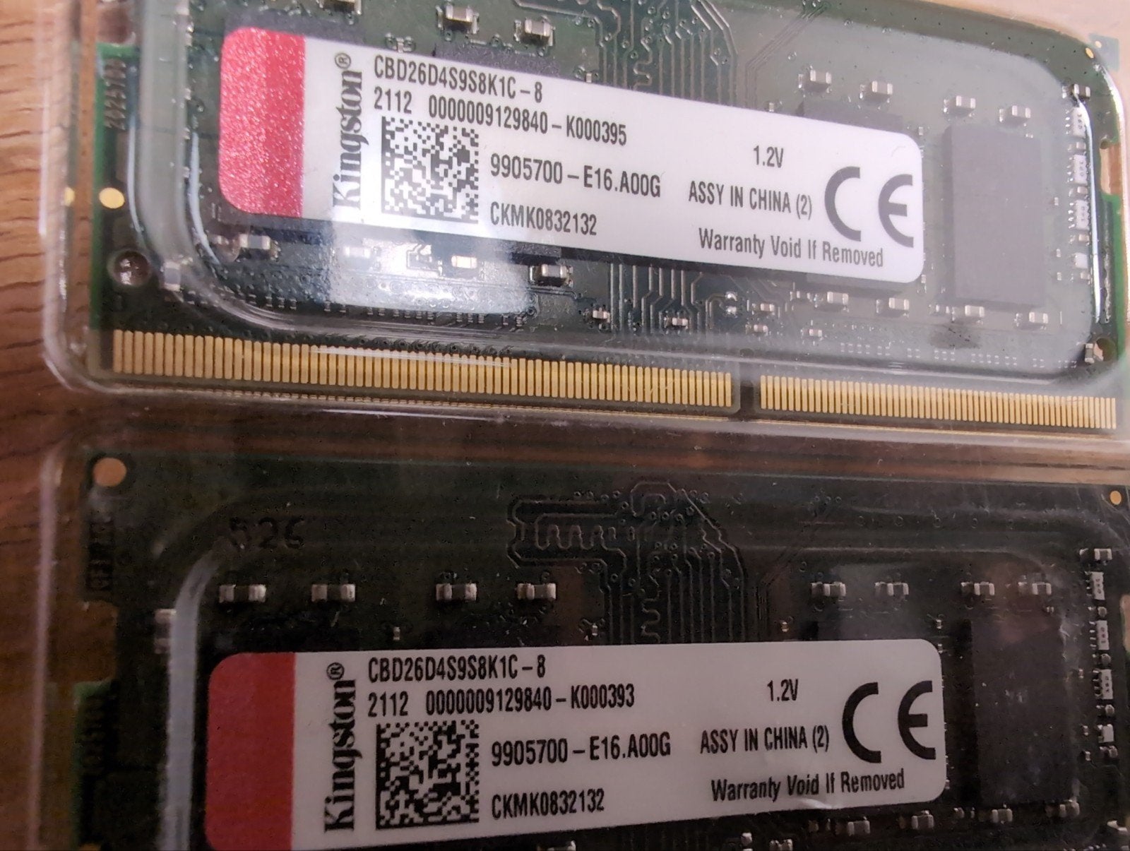 Kingston DDR4 RAM 16GB (8GBx2), Computers en Software, Onbekend, Server, DDR4, 8 GB