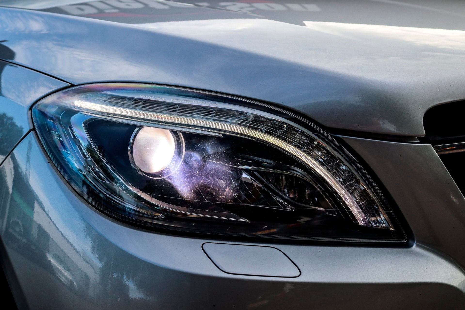 Mercedes-Benz M-klasse 350 AMG EXPORTPRIJS NAP VOL OPTIE, Automaat, Gebruikt, Bi-Xenon koplampen, 259 pk