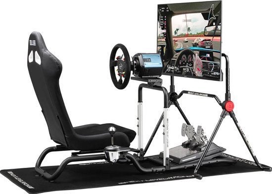 Next Level Racing Victory Simulator Cockpit NLR-S042 NIEUW, Asdf, Asdf, 1 speler, Virtual Reality