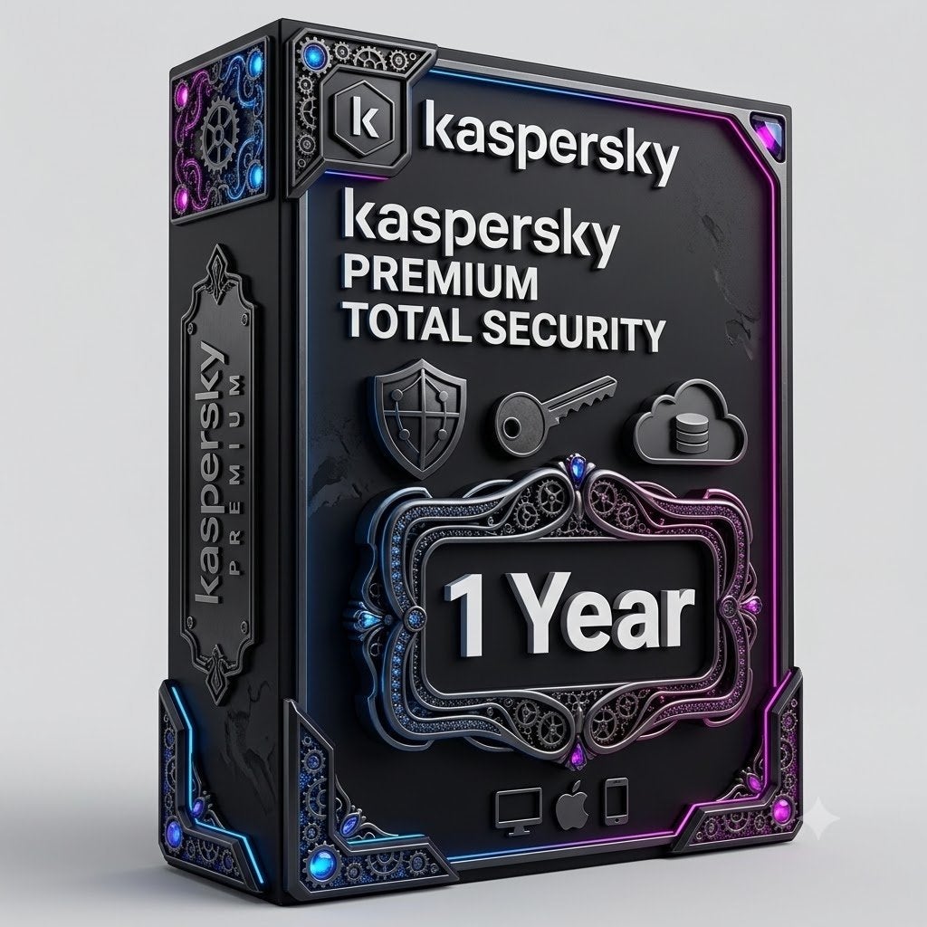 Kaspersky Premium Total Security, Computers en Software, Antivirus- en Beveiligingssoftware, Ophalen, Nieuw, MacOS