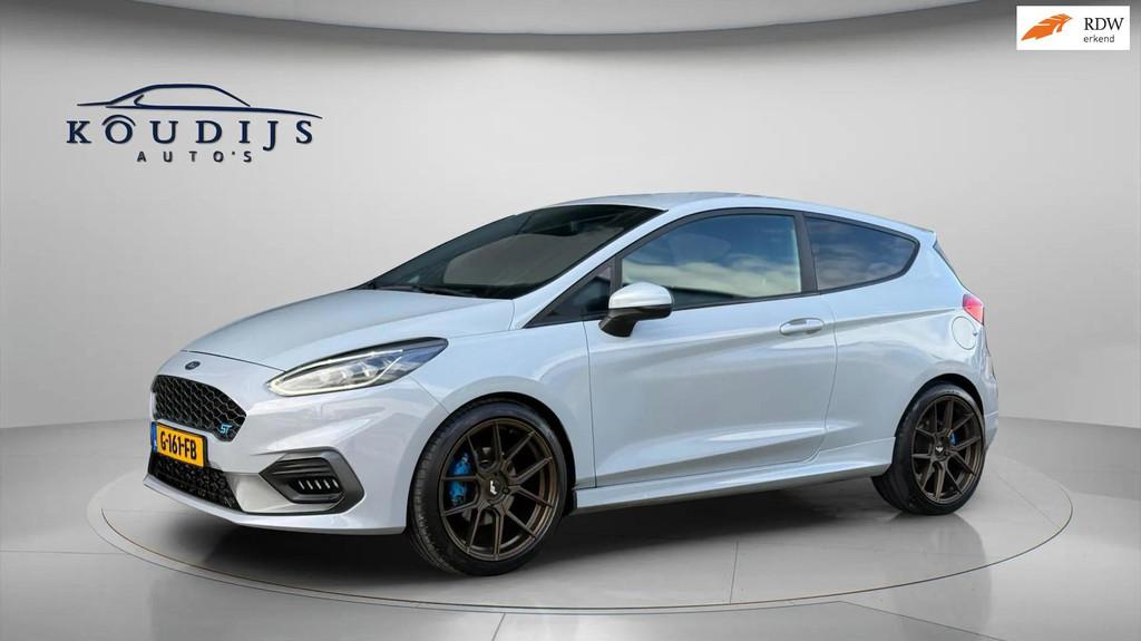 Ford Fiesta 1.5 EcoBoost ST-3, Performance Pack, Maxton, Mil, Auto's, Ford, Voorwielaandrijving, Automatische klimaatregeling