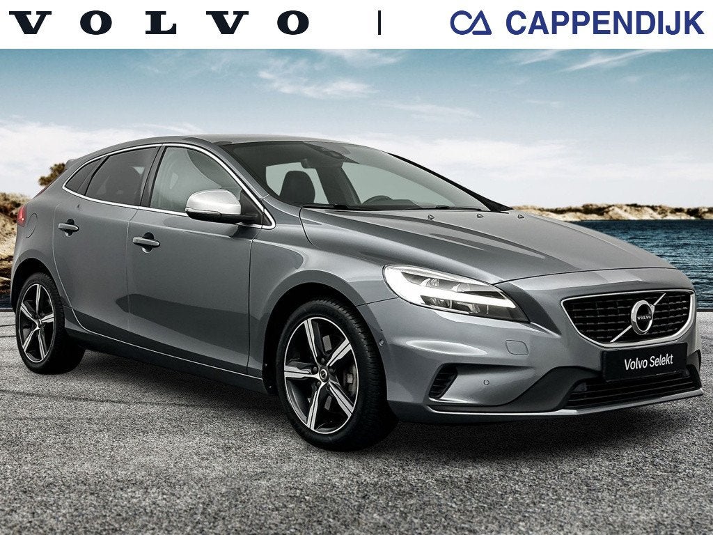 Volvo V40 T3 153PK AUT6 Polar+ Sport| Panodak| Camera| H&K s