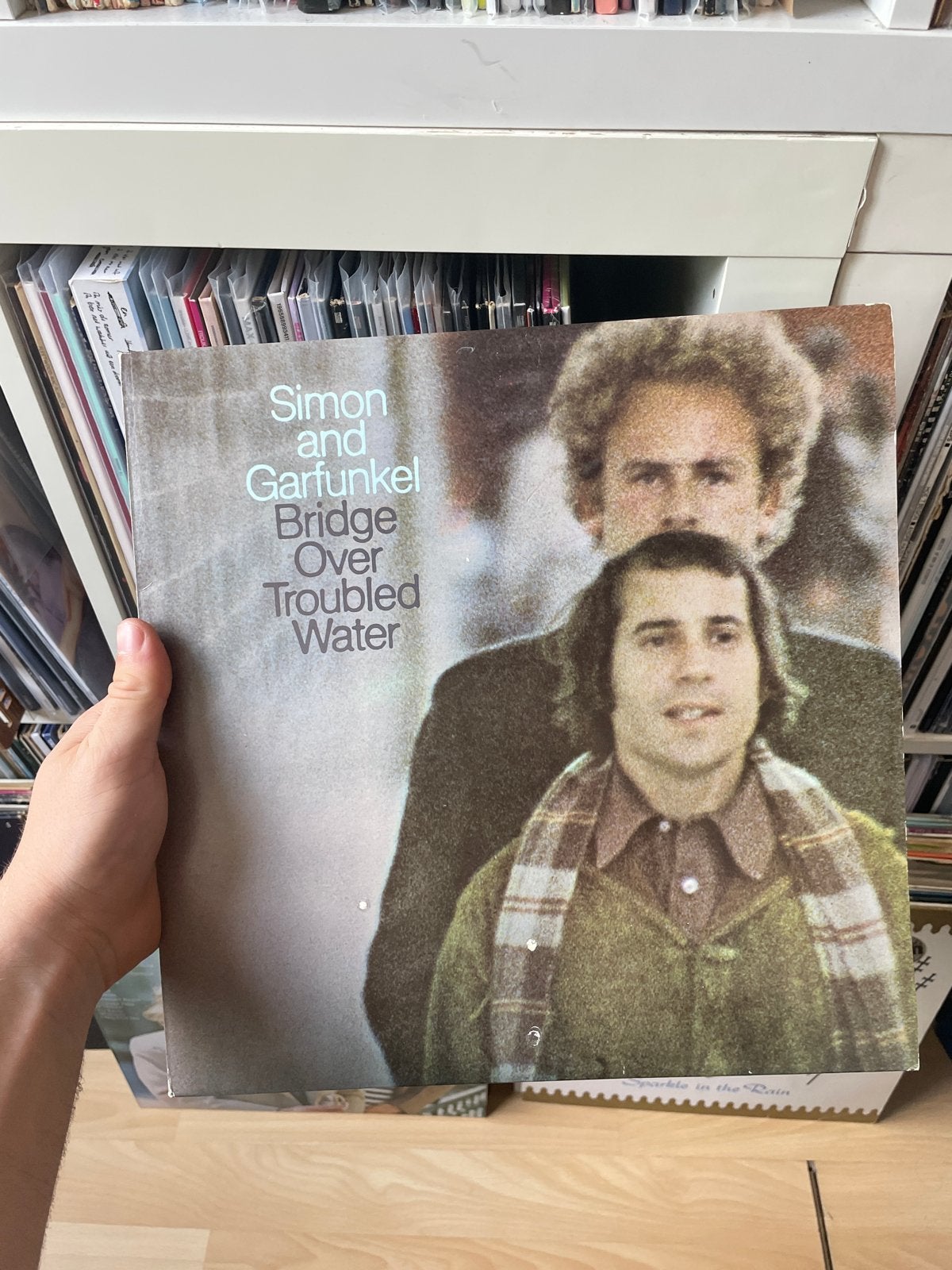 Simon & Garfunkel - Bridge Over Troubled Water LP, LP, Gebruikt, Pop, Ophalen of Verzenden