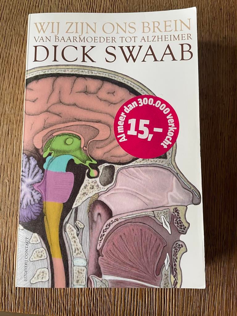 Wij zijn ons brein - Dick Swaab, Ophalen of Verzenden, Gebruikt, Overige typen