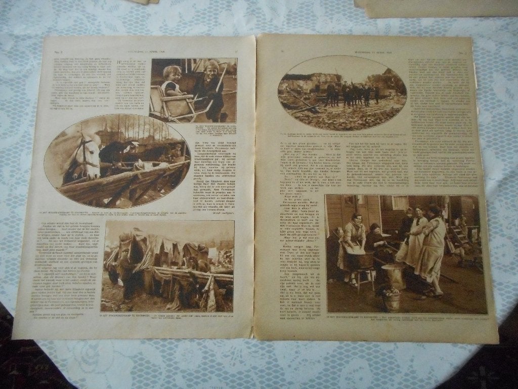 Eindhoven. Woonwagenkamp. 1928., Ophalen of Verzenden, 1920 tot 1940, Nederland, Knipsel(s)