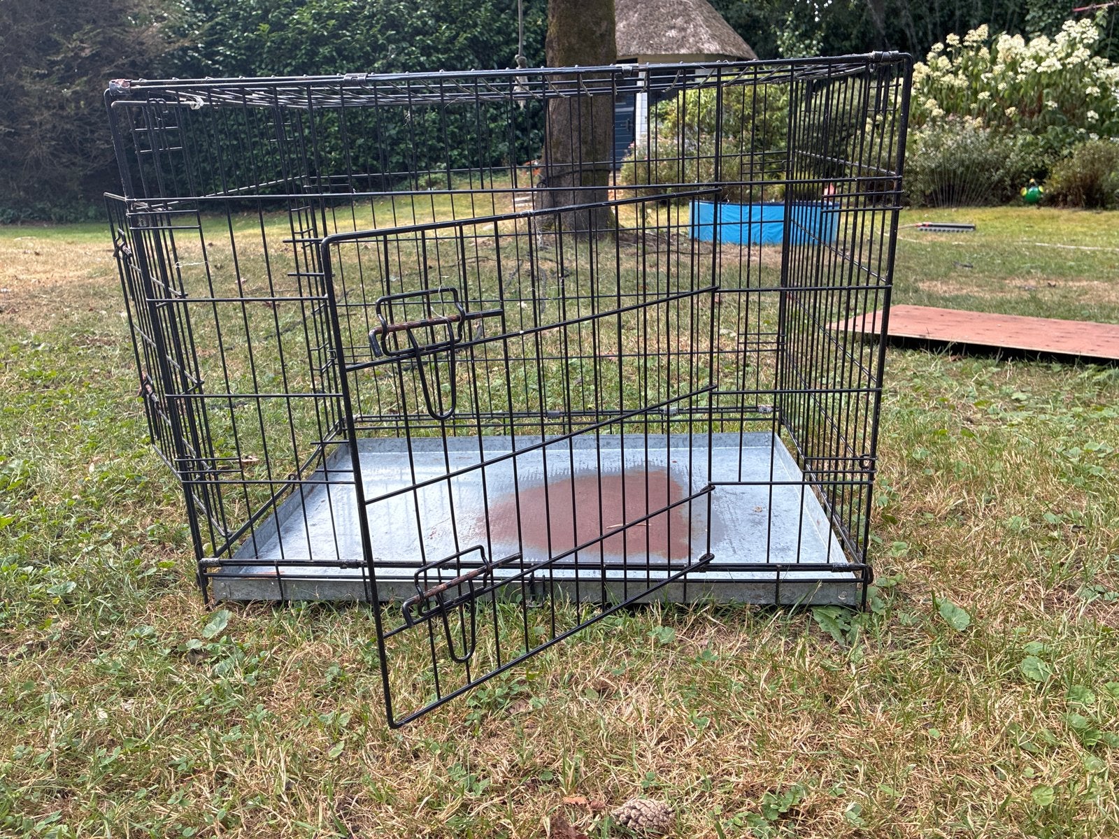 Hondenbench, Dieren en Toebehoren, Ophalen, Gebruikt