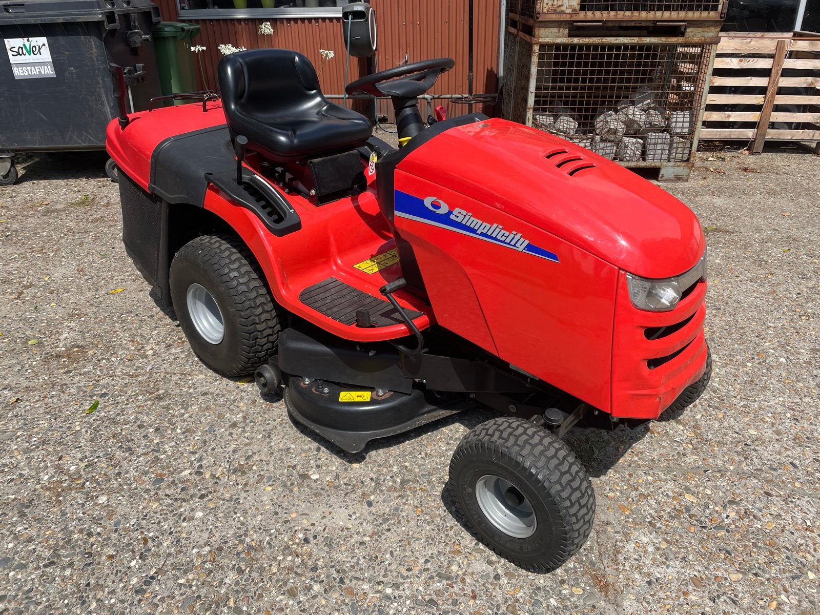 Simplicity Regent XLRD Zitmaaier - 96cm - Briggs & Stratton, Ophalen, Gebruikt, Van der Haeghe bv, Info@vanderhaeghe.nl