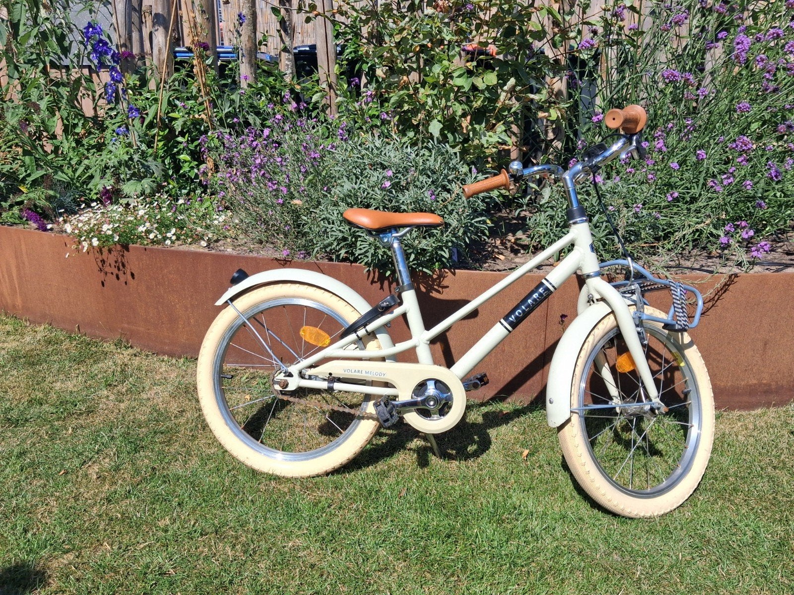 kinderfiets Volare Melody 18 inch, Ophalen, Terugtraprem, Volare Melody, 16 tot 20 inch