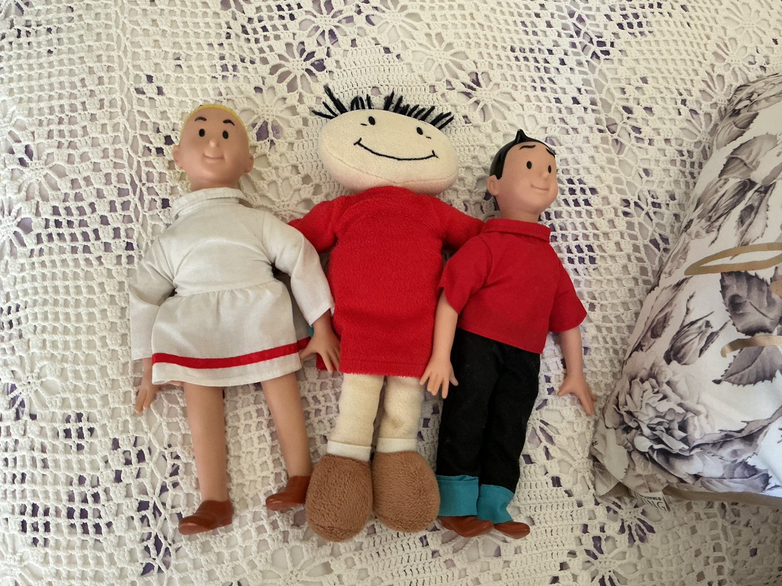 Suske en Wiske en schanulleke, Verzamelen, Poppen, Ophalen of Verzenden, Zo goed als nieuw, Overige typen