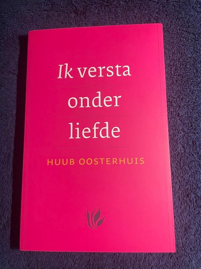 Boek: Ik versta onder liefde – Huub Oosterhuis., Ophalen of Verzenden, Zo goed als nieuw, Huub Oosterhuis. 