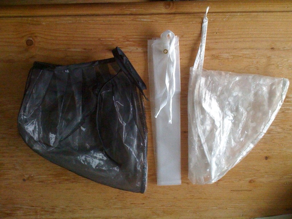 regenkapjes, Ophalen of Verzenden, Zo goed als nieuw, One size fits all