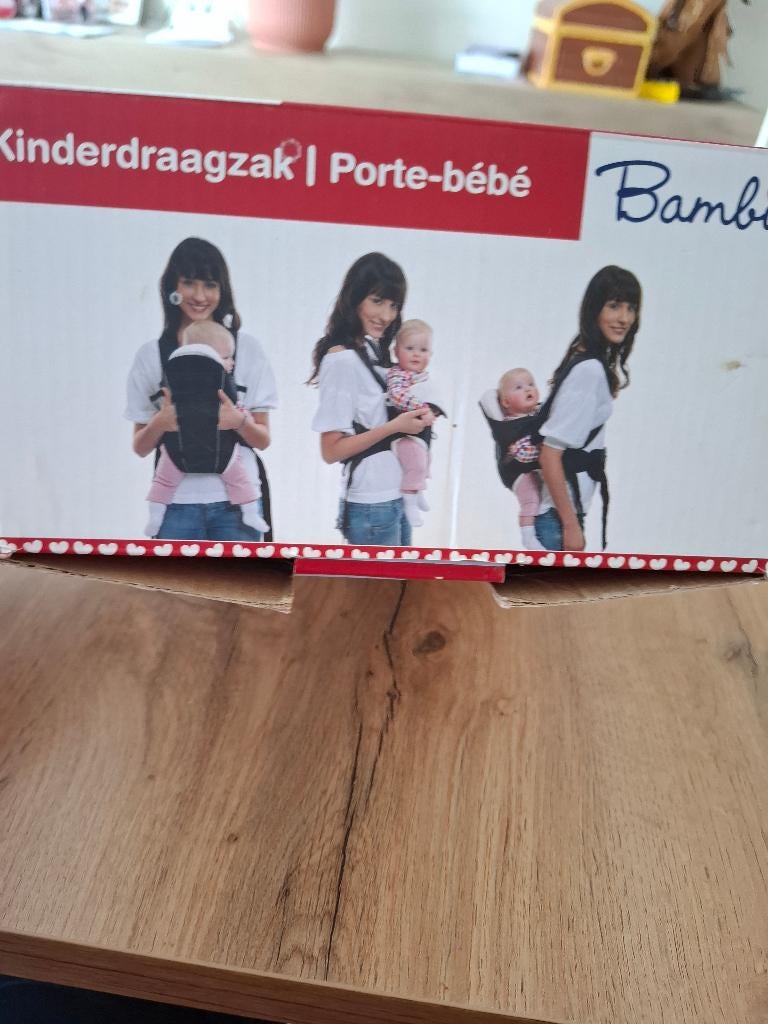 Kinderdraagzak, Ophalen, Gebruikt, Overige typen