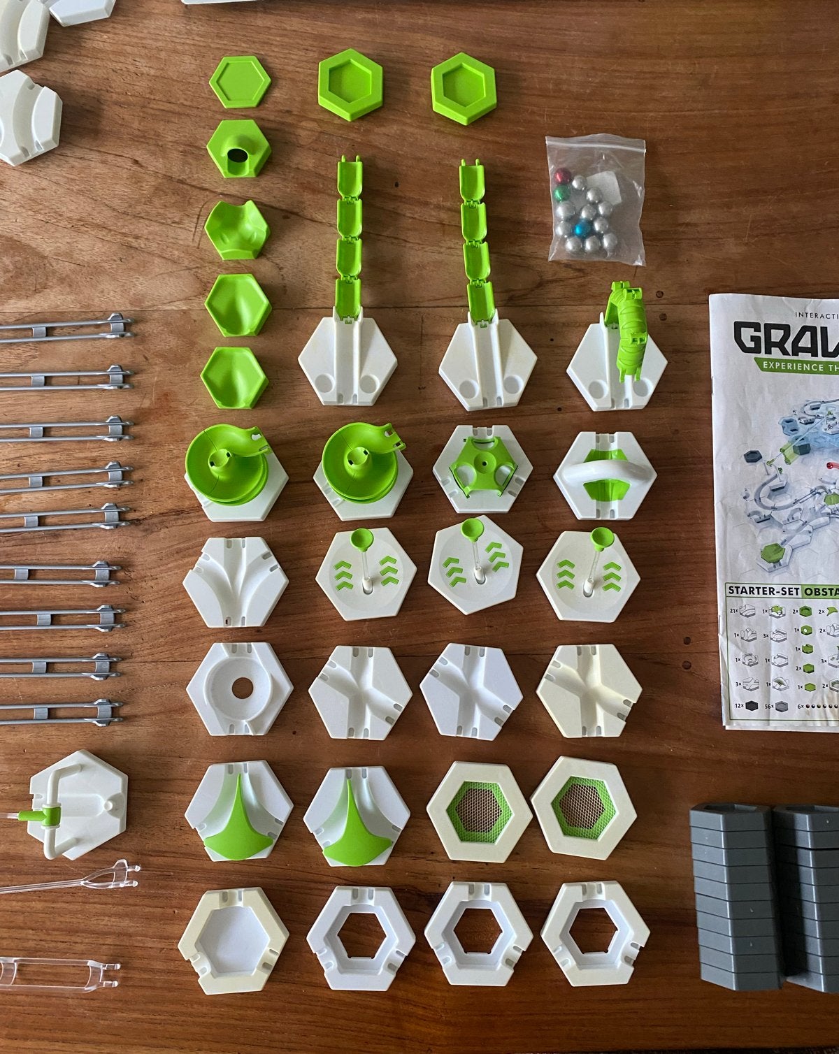 Gravitrax Starter-Set Obstacle, Ophalen, Gebruikt, Bouwen