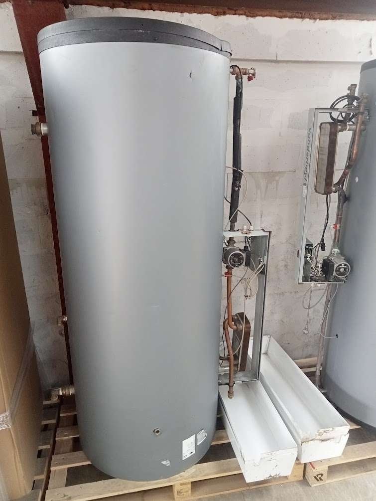 Boiler Itho van der Beyl 500 liter inclusief pomp en wissela, Niet ingevuld, Gebruikt, Niet ingevuld, Boiler