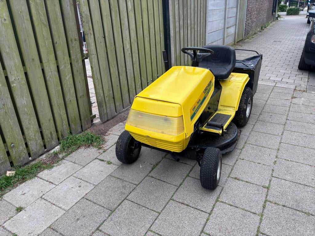 Te koop zitmaaier, Ophalen, Zo goed als nieuw, Opvangbak, Minder dan 90 cm